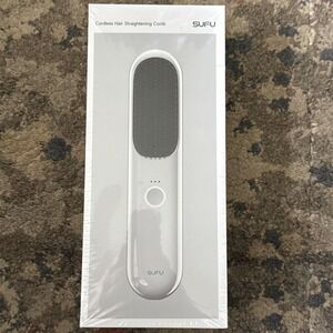 Portable Rechargeable Hair Brush Straightening Comb SUFU